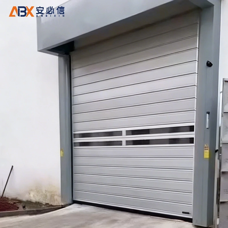 达州软帘高速门